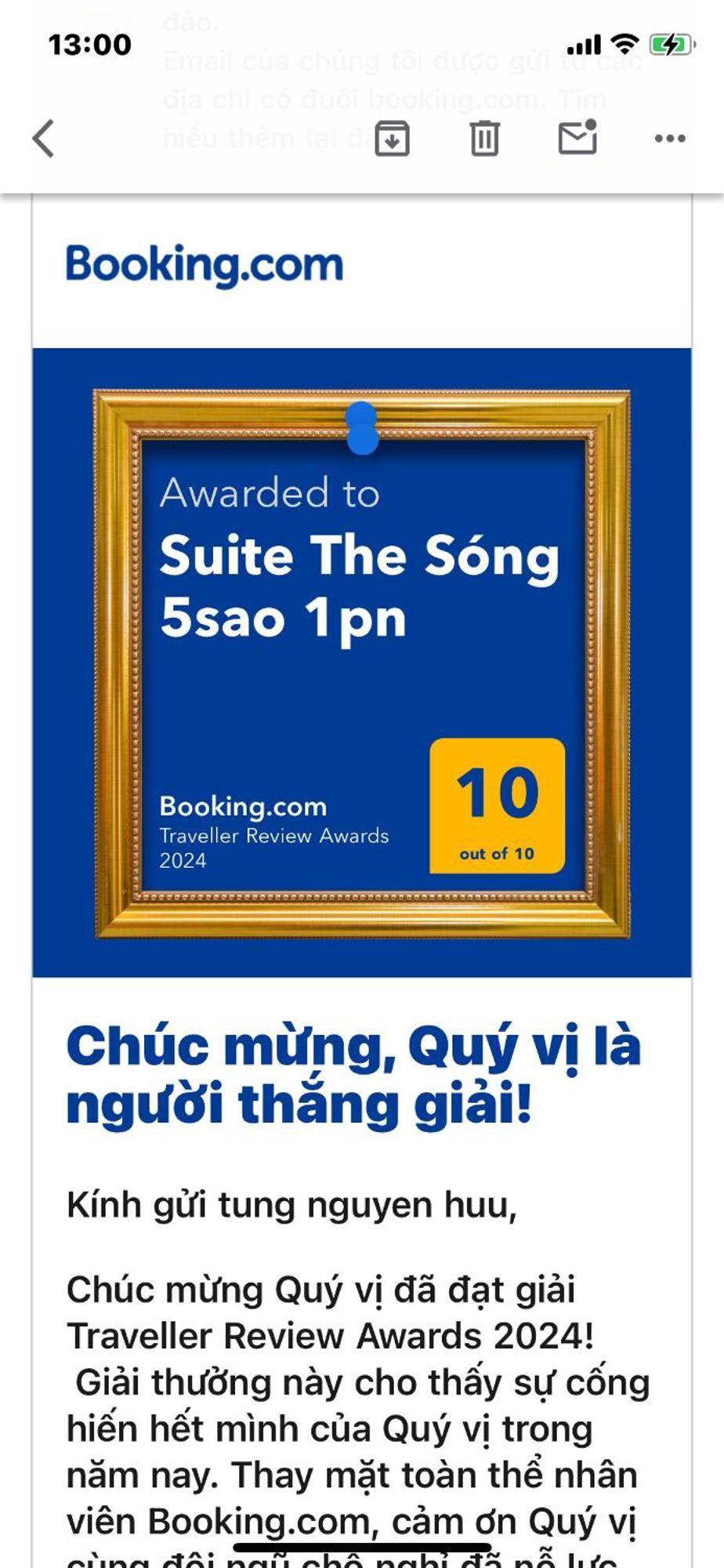 Suite The Song 5Sao Homestay Vũng Tàu Exterior foto